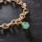 12 Pack: Natural Stone Faceted Ball Charm by Bead Landing™